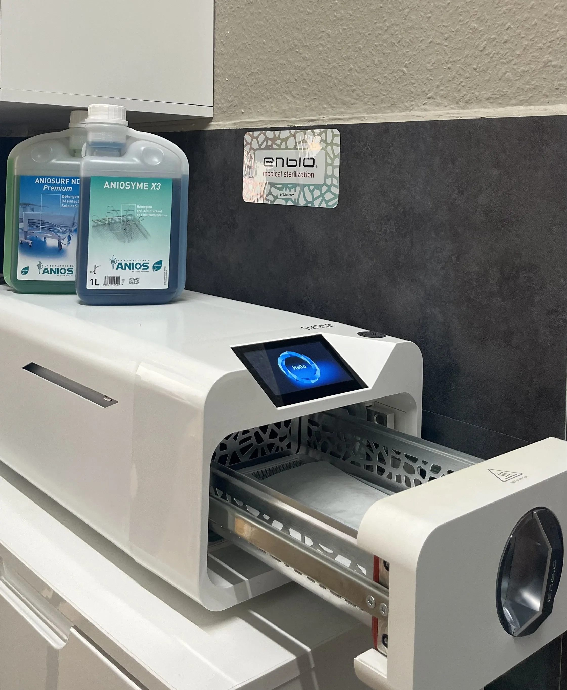 stérilisateur d'outils